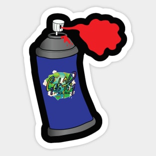 GetHy Spray Can Sticker